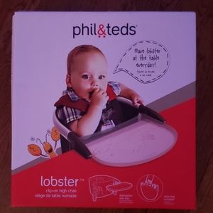 Phil & Teds Lobster Clip-on High Chair